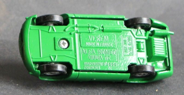 Verem Alfa Romeo Giulia TZ 1966 DieCast Model (3343)